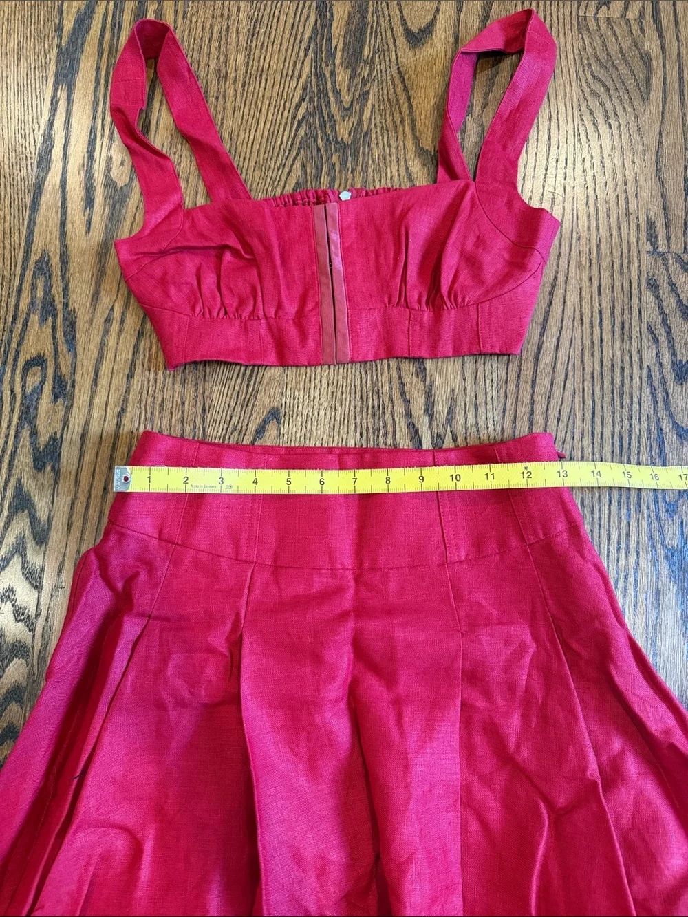 Reformation cherry red